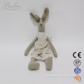 2014 Top 10 Hot Sell Soft Baby Plush Toy Rabbit Christmas Toy